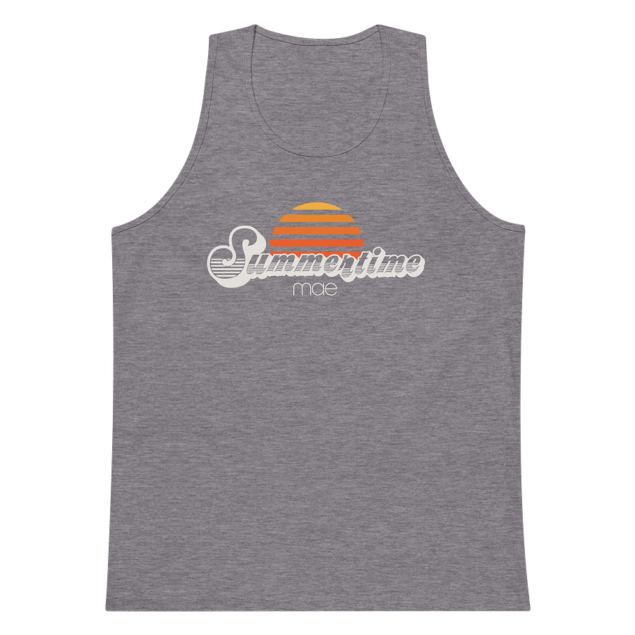 Summertime Tank - gray product image (1)
