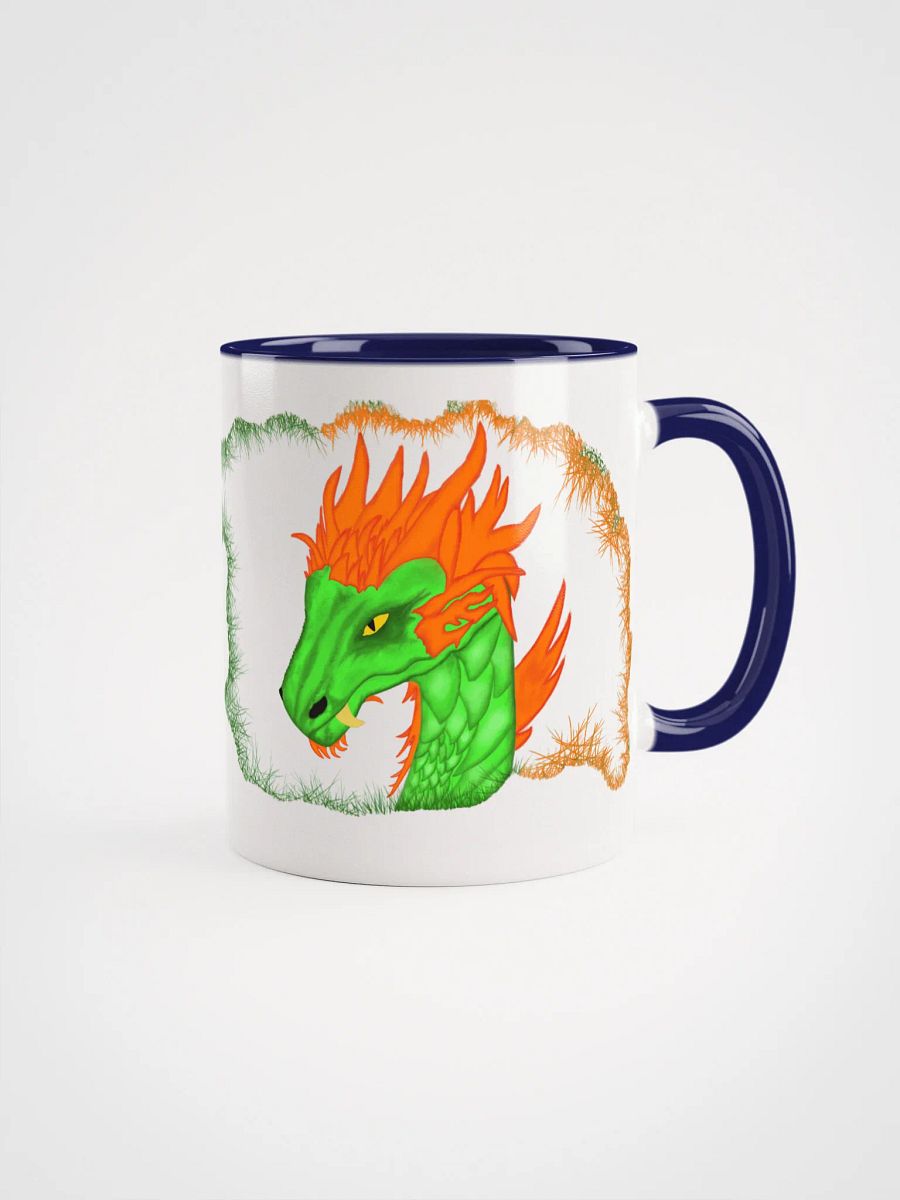 Dragon's Breath Ceramic Mug product image (1)
