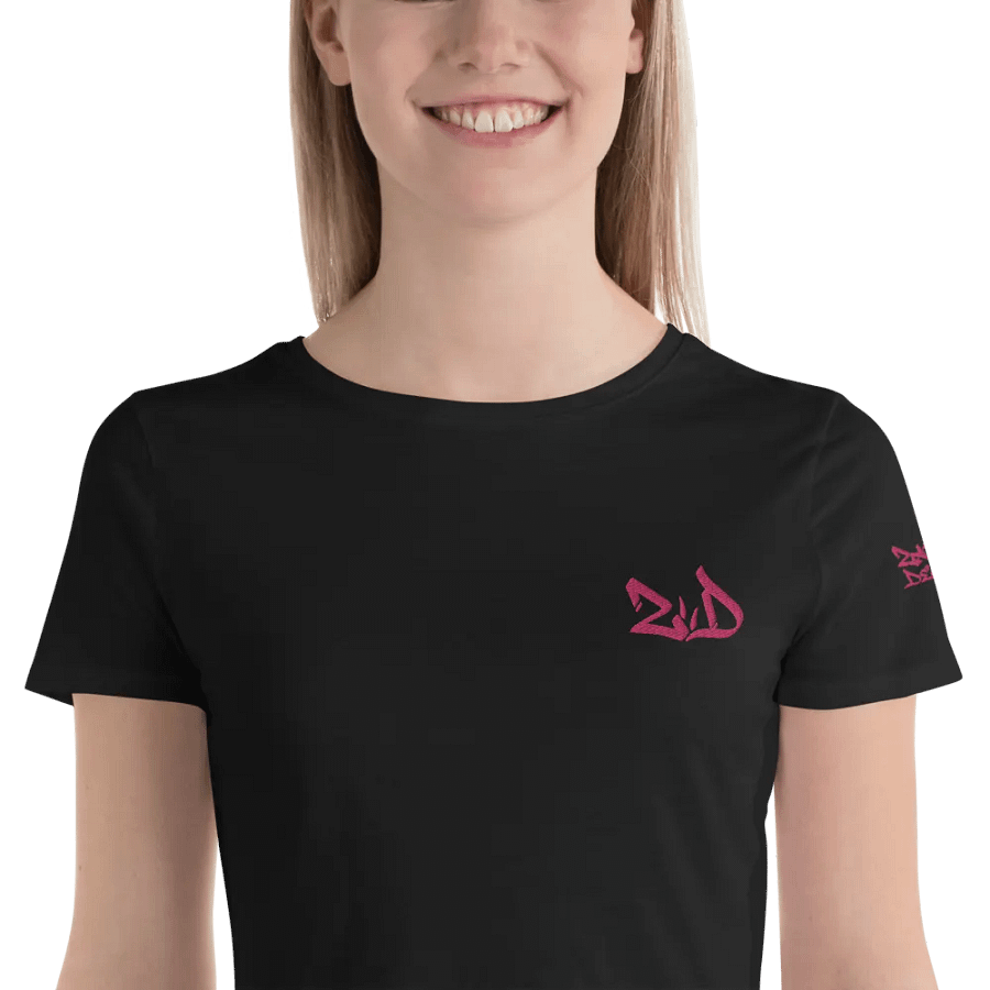 Rogue Red Graffiti Women's Crop Tee product image (11)