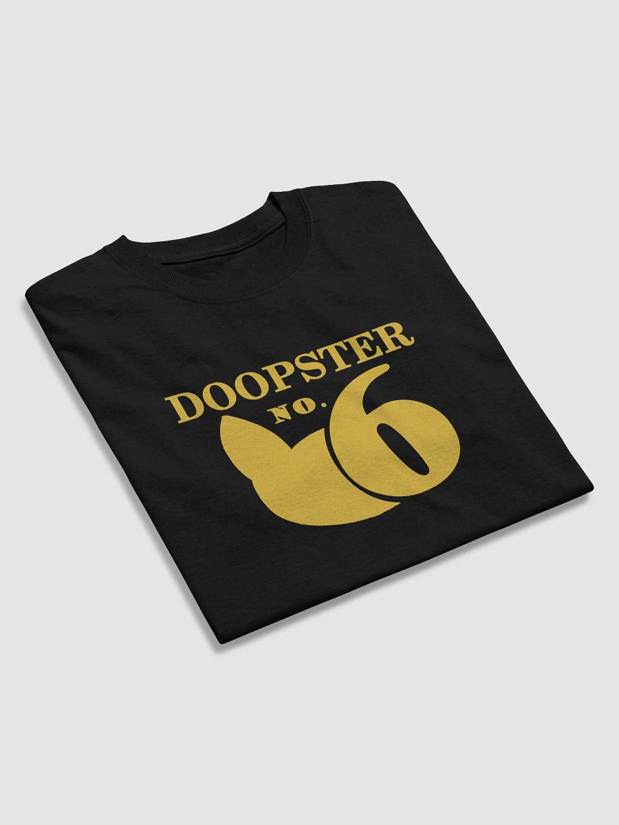 Doopster No. 6 T-Shirt - Dark Colors product image (4)
