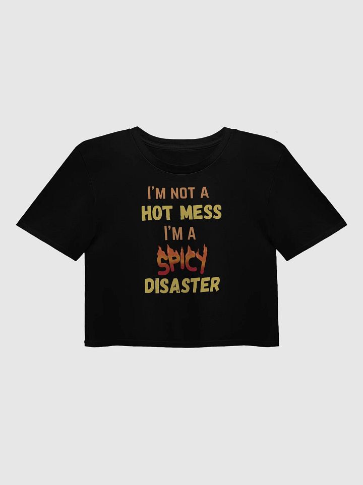 Spicy Disaster Women's Crop Top product image (1)