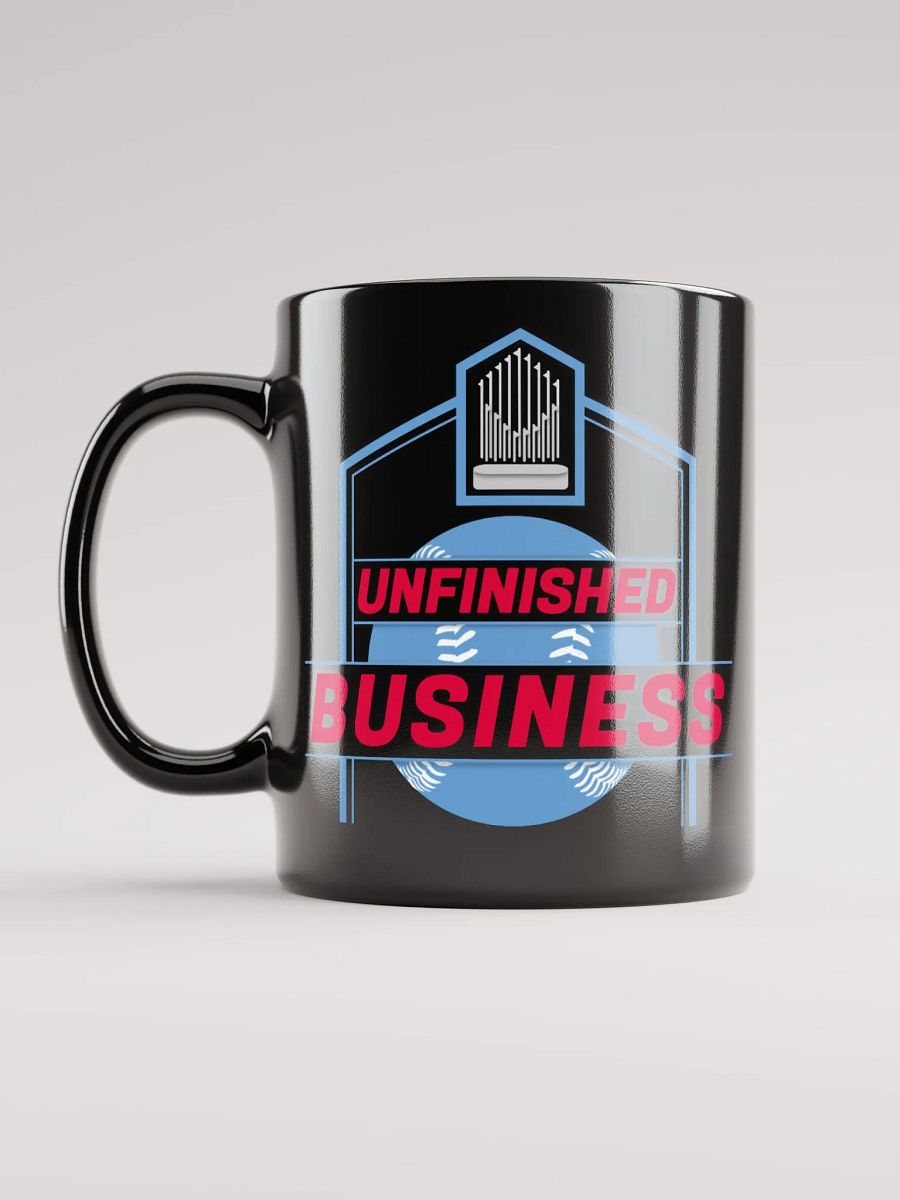 Unfinished Business | Mug product image (1)