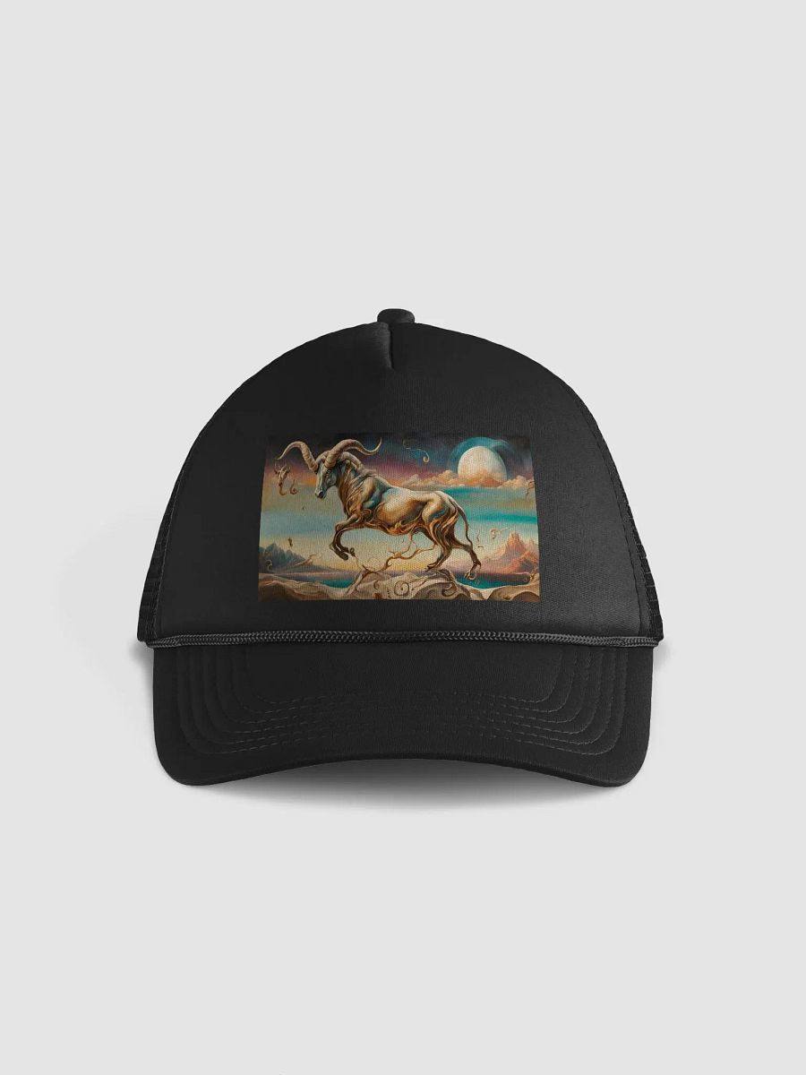 Capricorn - Salvador Dalí Zodiac Decoded: Unveiling Dalí's Surreal Cosmic Delirium product image (1)