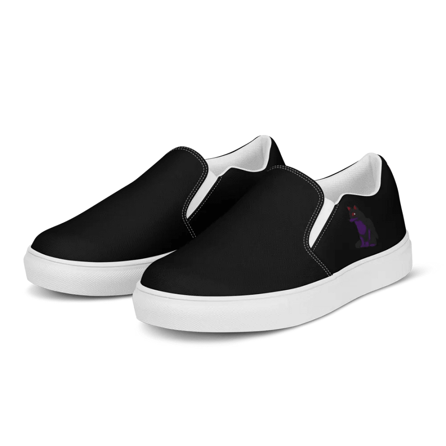 Women's Black Slip-On Canvas product image (5)