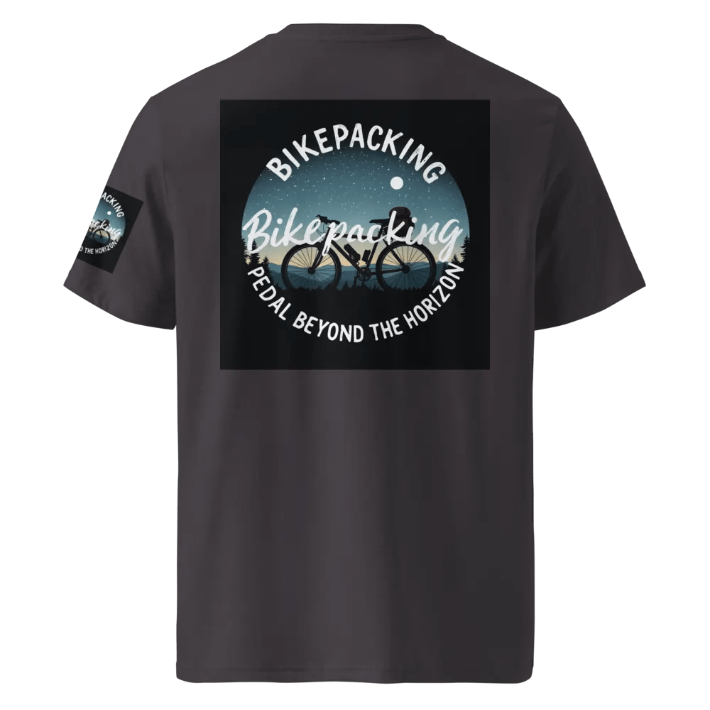 Starry Night Bikepacking Organic Tee product image (20)
