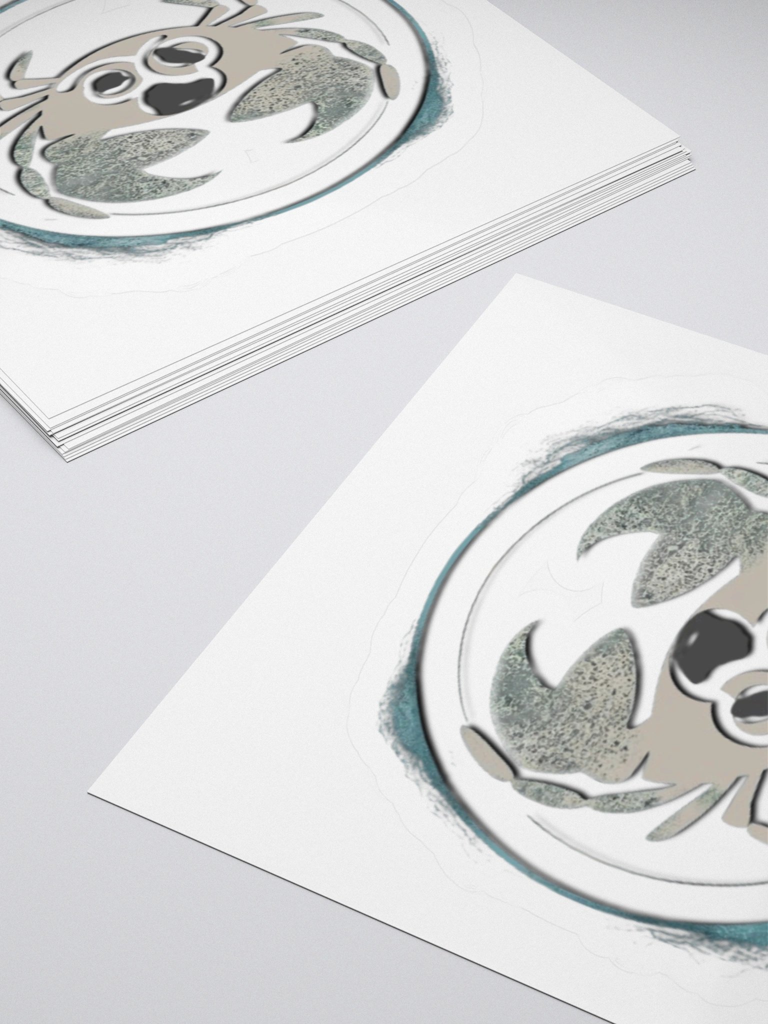 Cancer Constellation Kisscut Sticker product image (12)