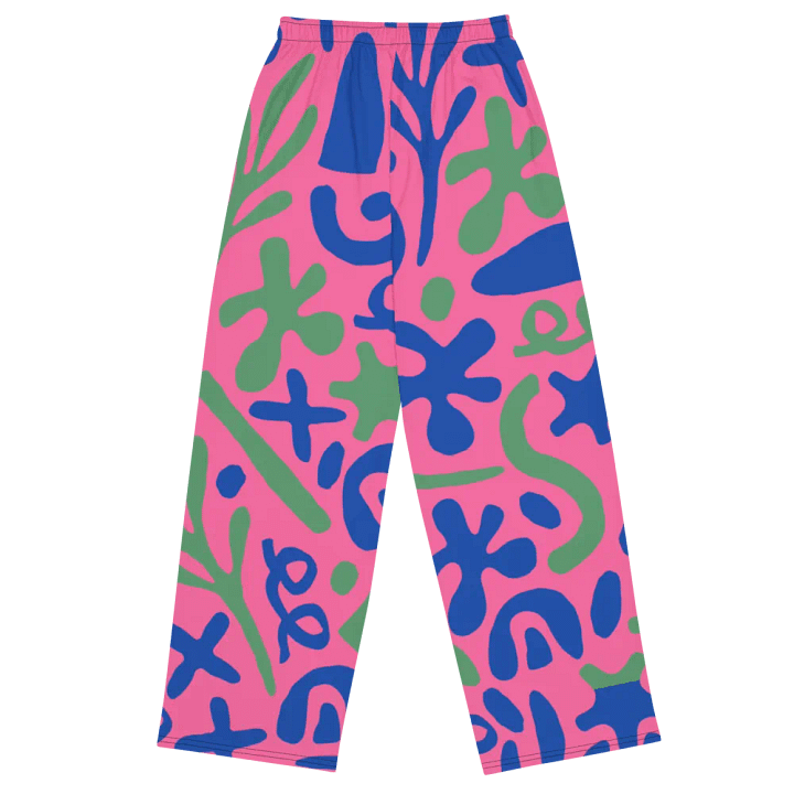 Dreamy Unisex Wide-Leg Pants product image (2)