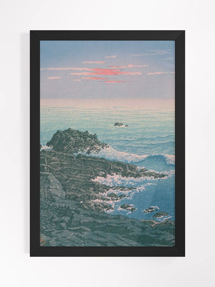Morning at Cape Inubo - Kawase Hasui product image (1)