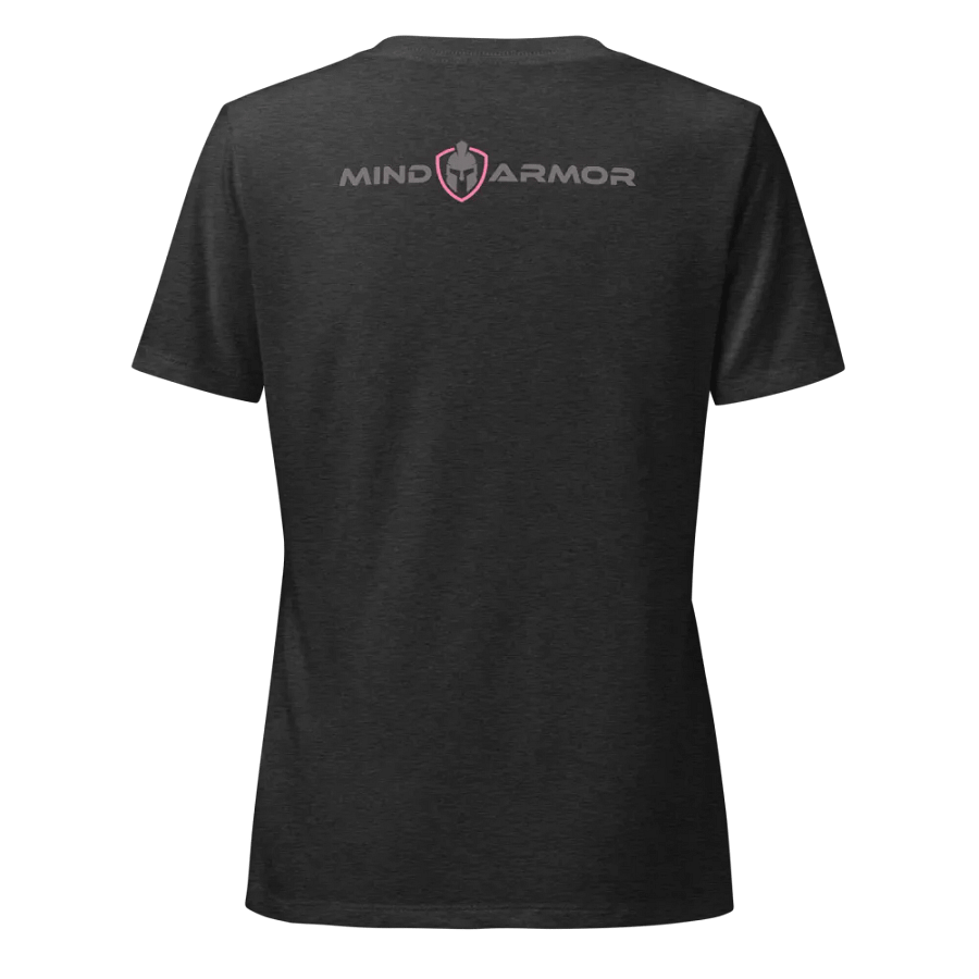 Mind Armor - Bella+Canvas Women's Relaxed V-Neck T-Shirt product image (6)