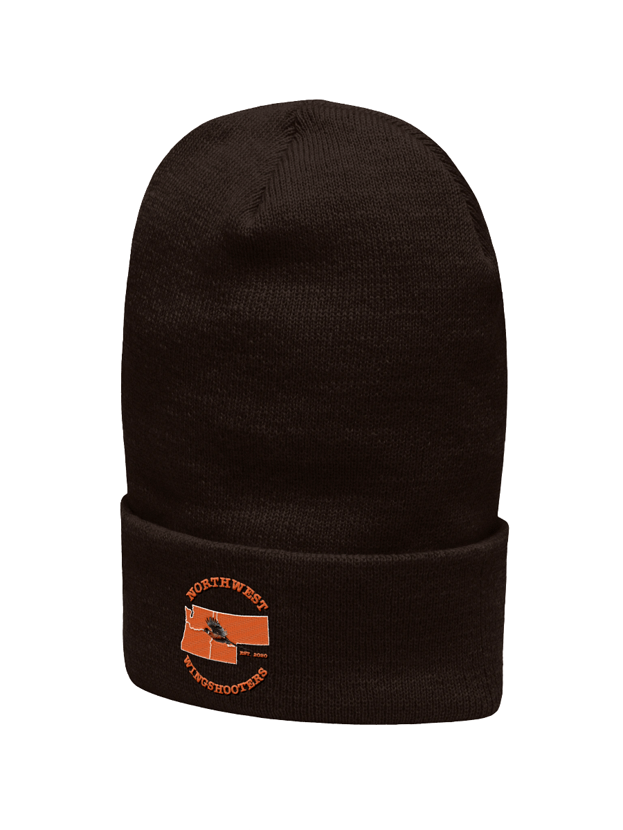 Northwest Wingshooters Logo Beanie product image (3)