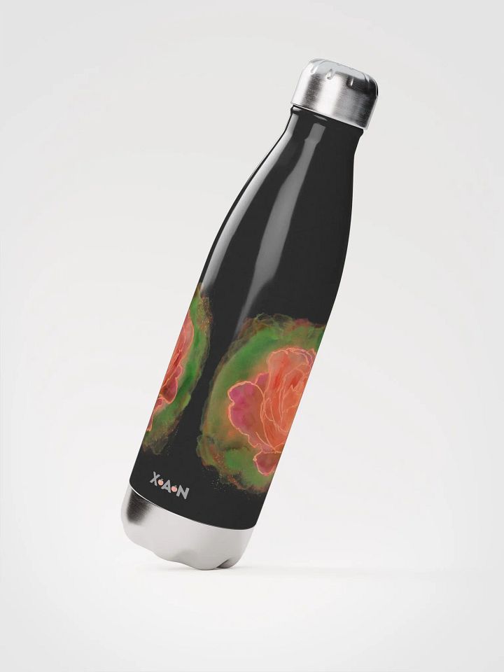 Rose Watercolour (water bottle.) product image (2)