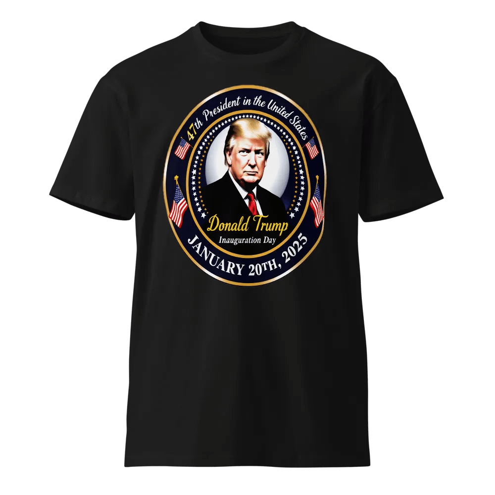 47th President Donald Trump Inauguration Seal T-Shirt product image (1)
