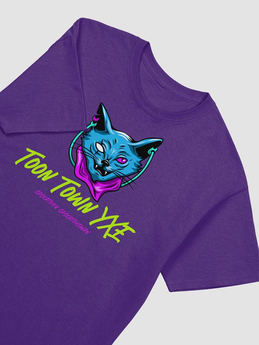 Cyberpunk Feline Fusion Town town YXE product image (4)