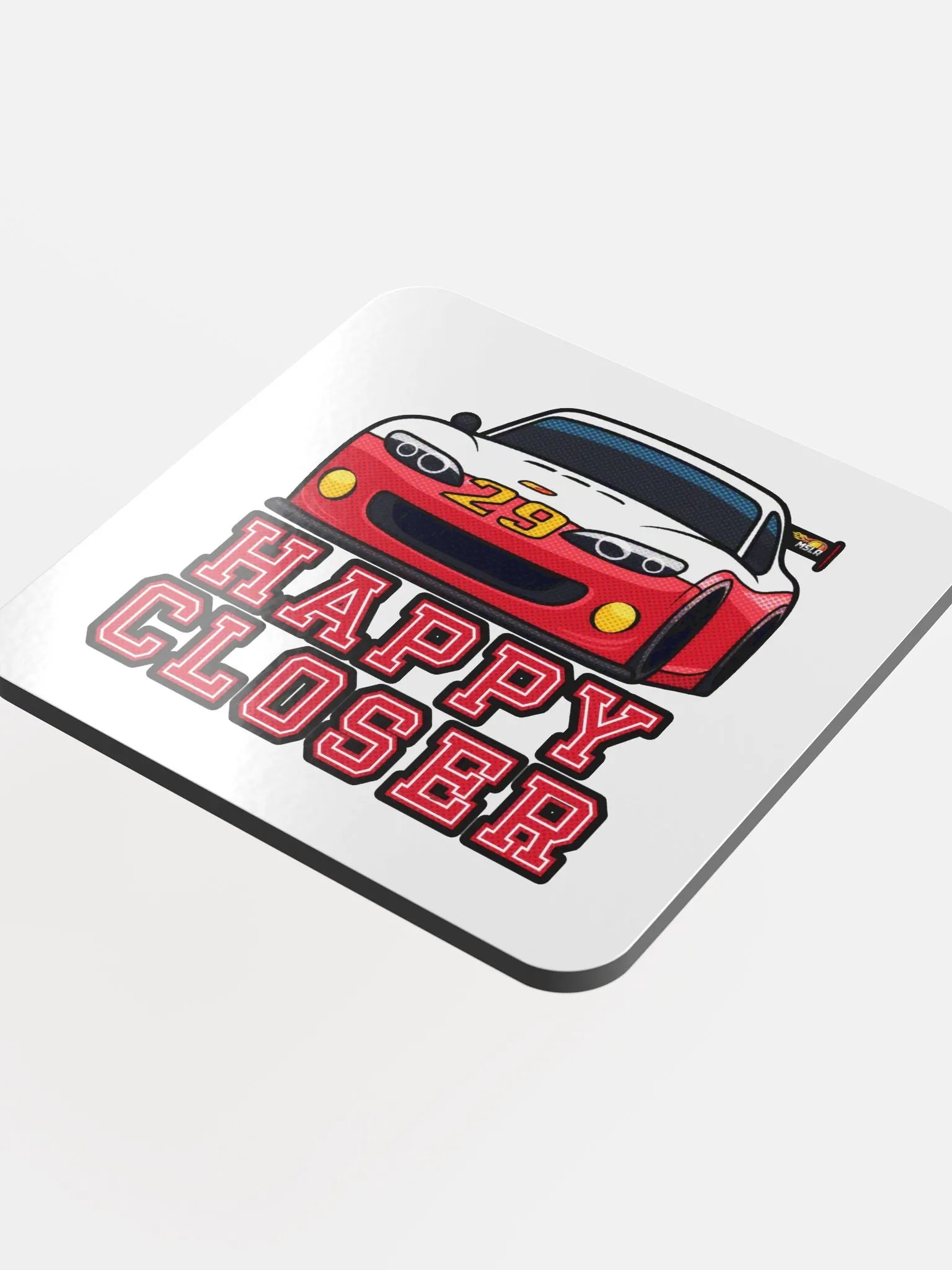 Happy Closer - Coaster product image (1)