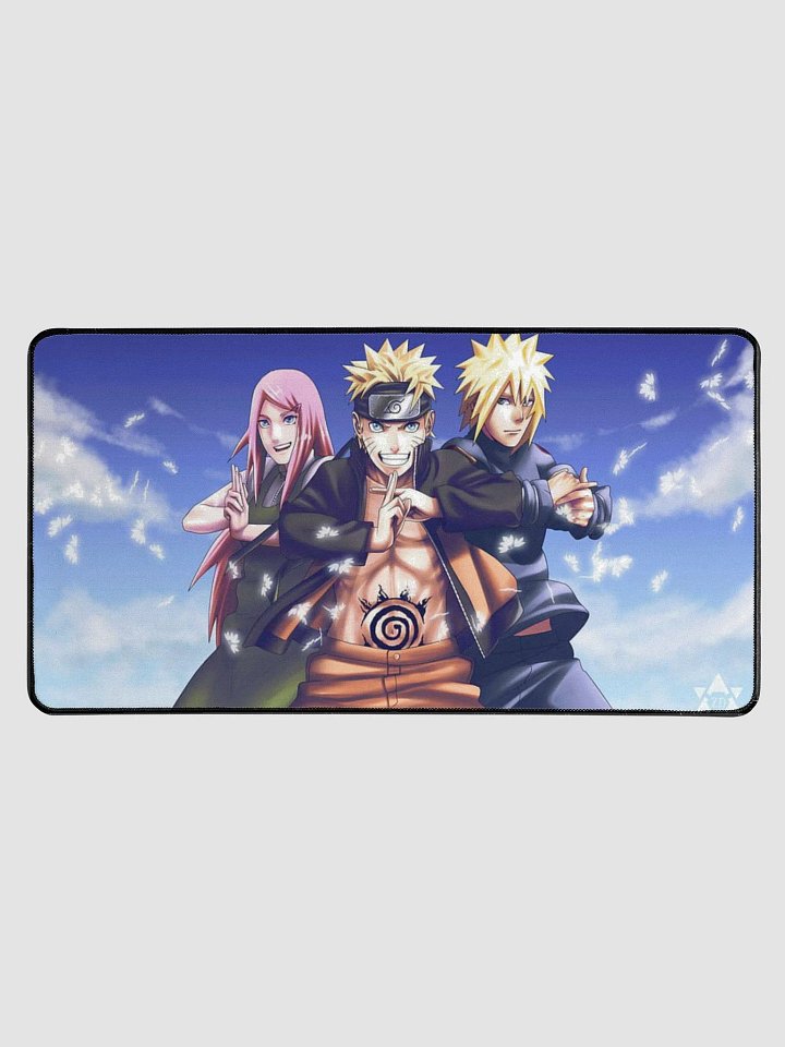 MOUSE PAD GAMER DE NARUTO MINATO Y KUSHINA | NARUTO product image (1)