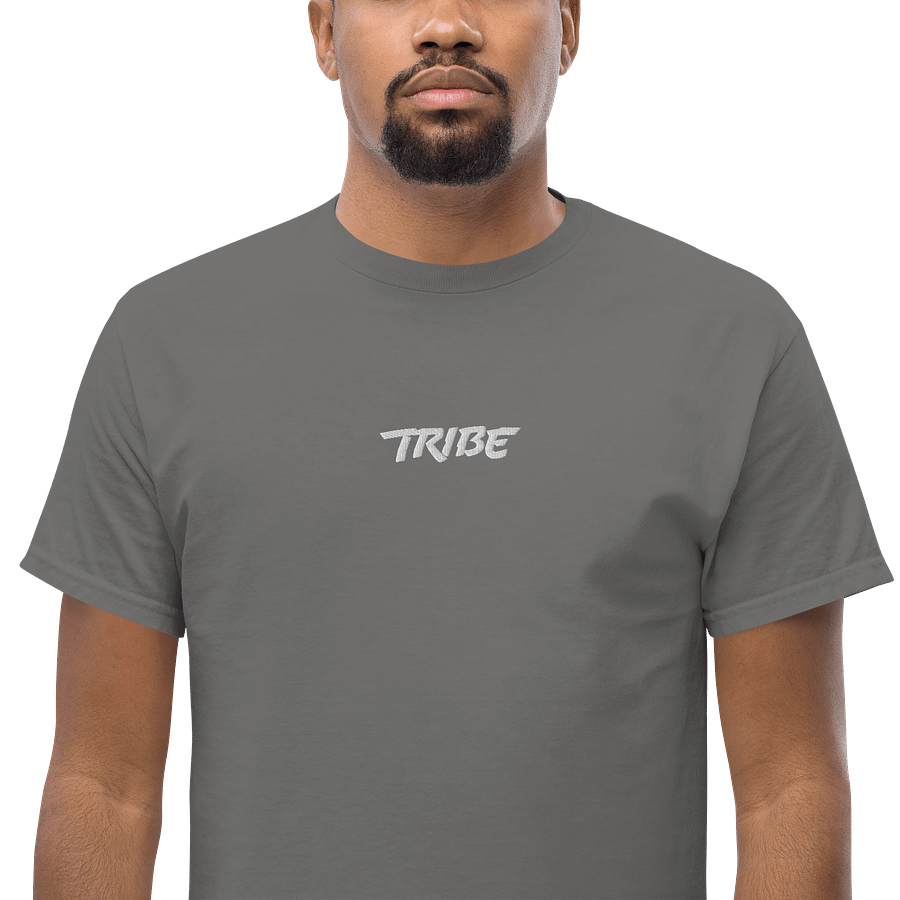 Front & Centre Tribe Embroidered Gildan Heavyweight T-Shirt product image (7)