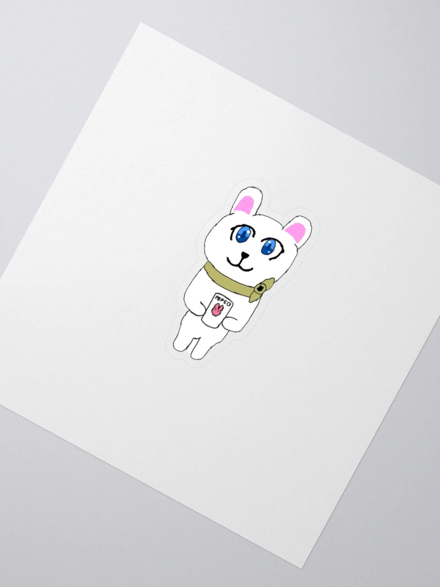 COOKY USAGIDA THE CLASSICS COLLECTION: PEPSO BEAR STICKER product image (2)
