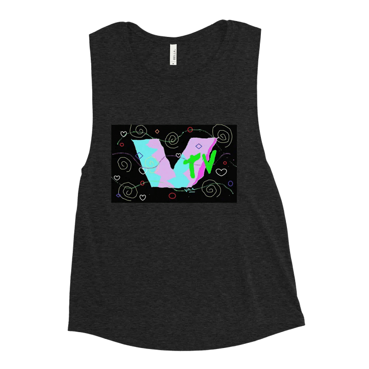 vtv new logo - girl tank product image (2)