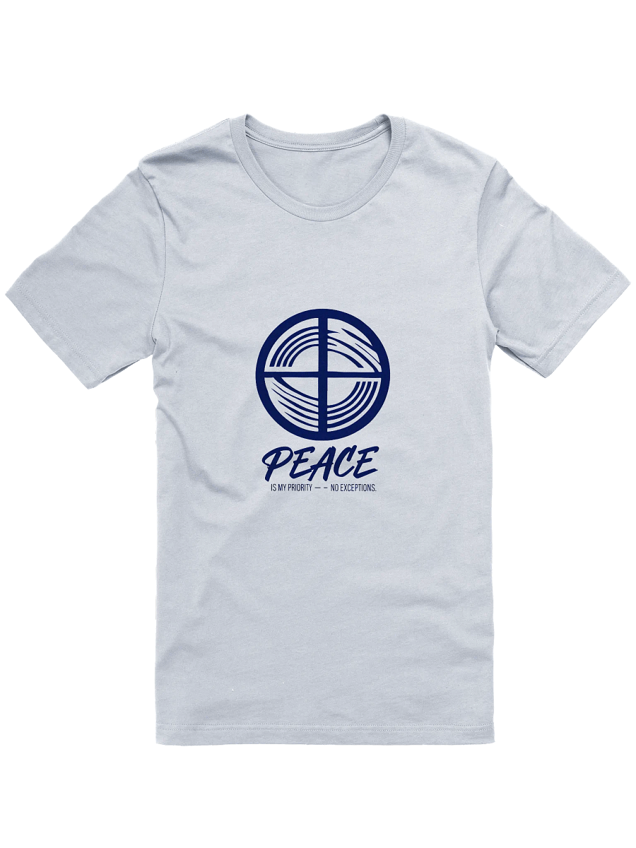 Priority Peace Logo Tee product image (2)