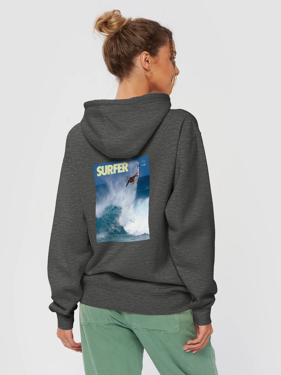 Surfer 65 Years Hoodie #2 (Black Logo) product image (4)