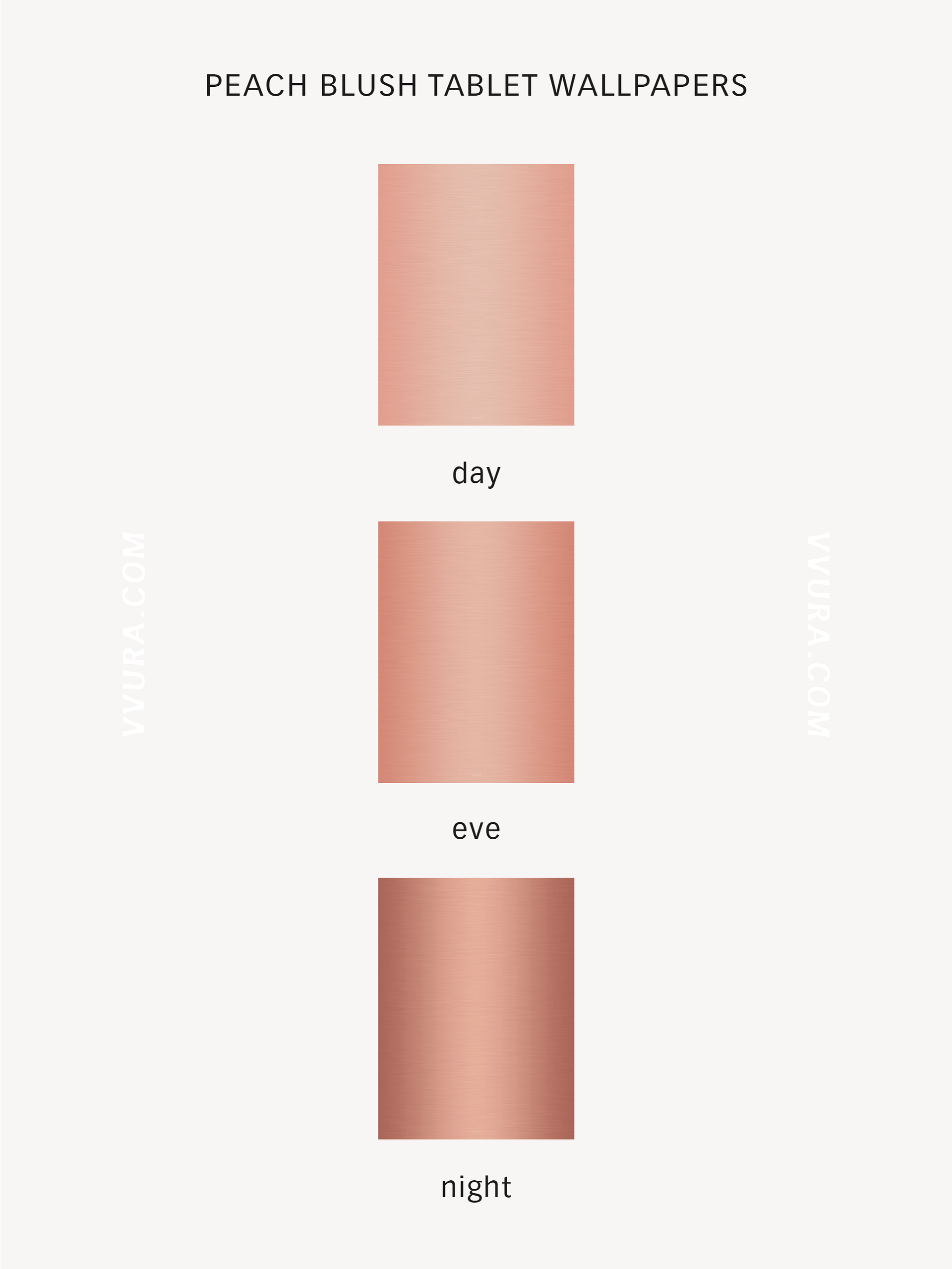 Peach Blush Minimalist Wallpaper Pack product image (3)