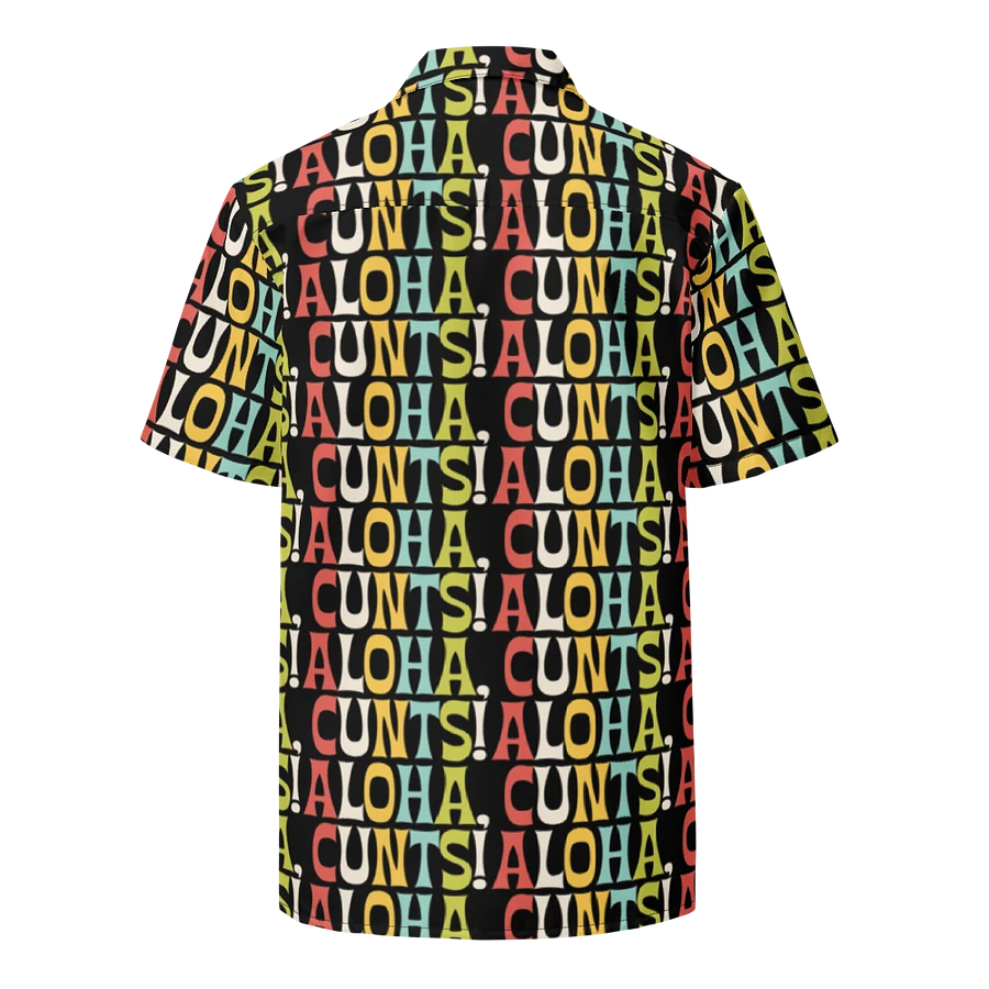 Aloha Cunts! Hawaiian Shirt product image (2)