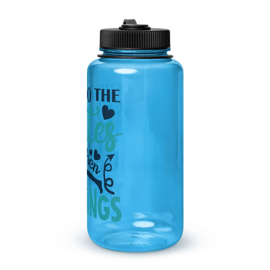 Pilates Motivation Wide Mouth Water Bottle product image (3)