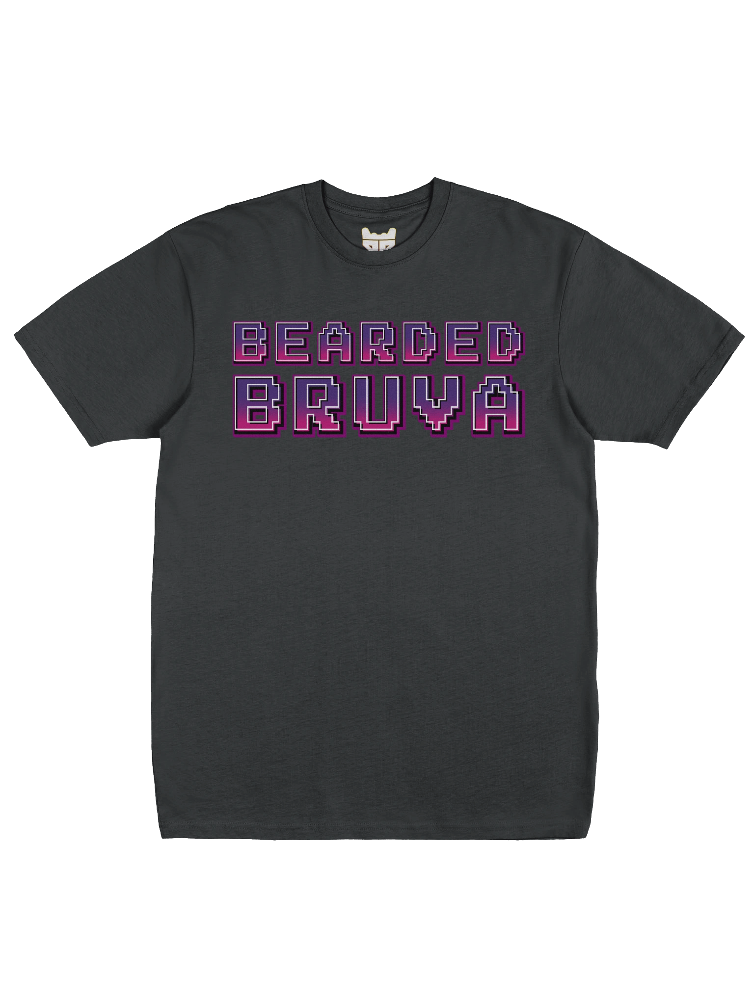 Bearded Bruva Game Text Tee product image (3)
