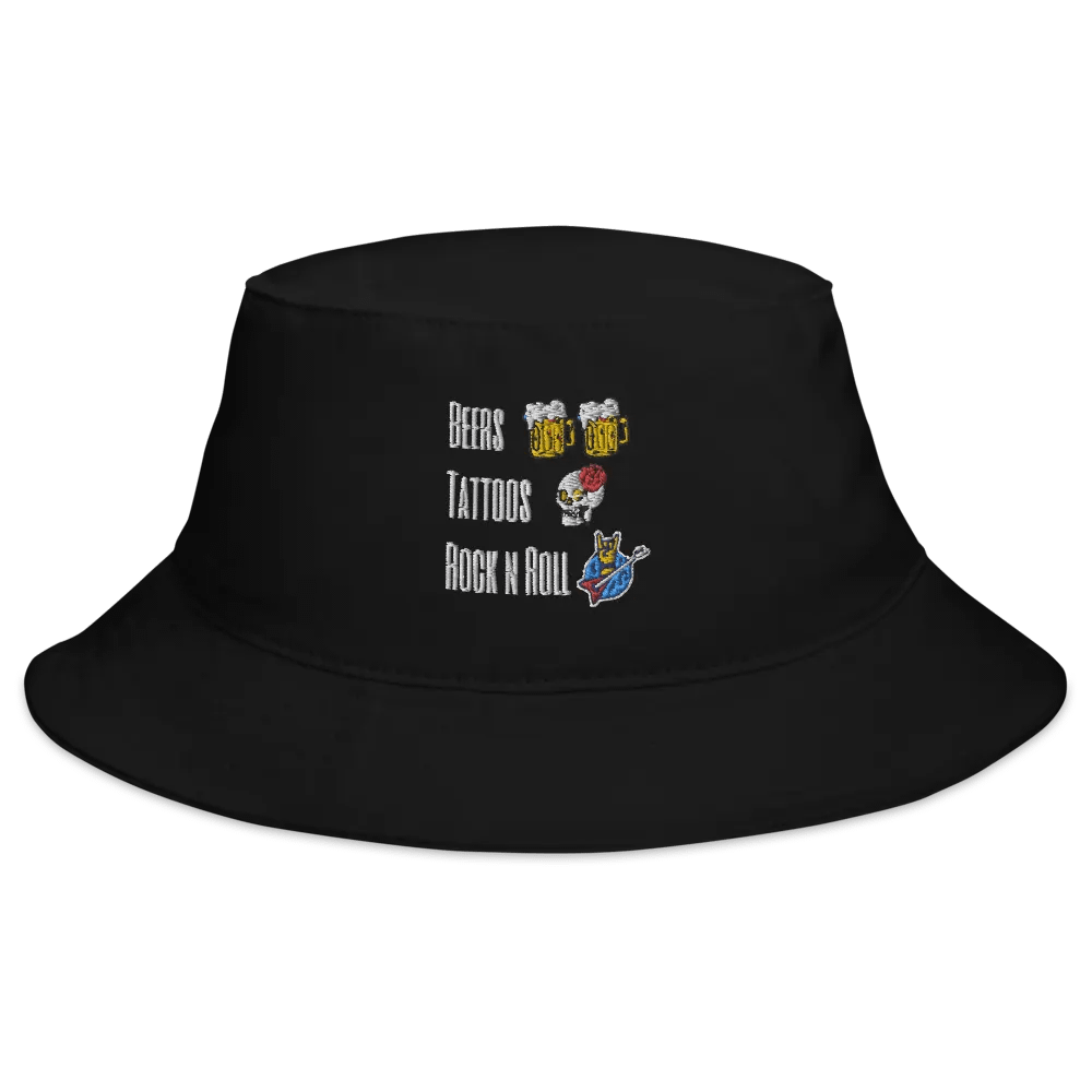 RockNRoll Rebel Bucket Hat product image (2)