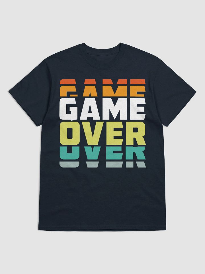Game Over Tee for Gamers product image (1)