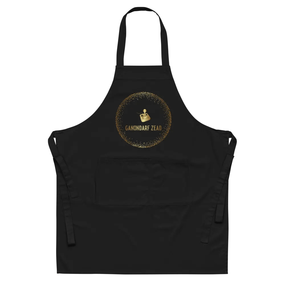 Golden Dreidel Emblem Apron product image (5)