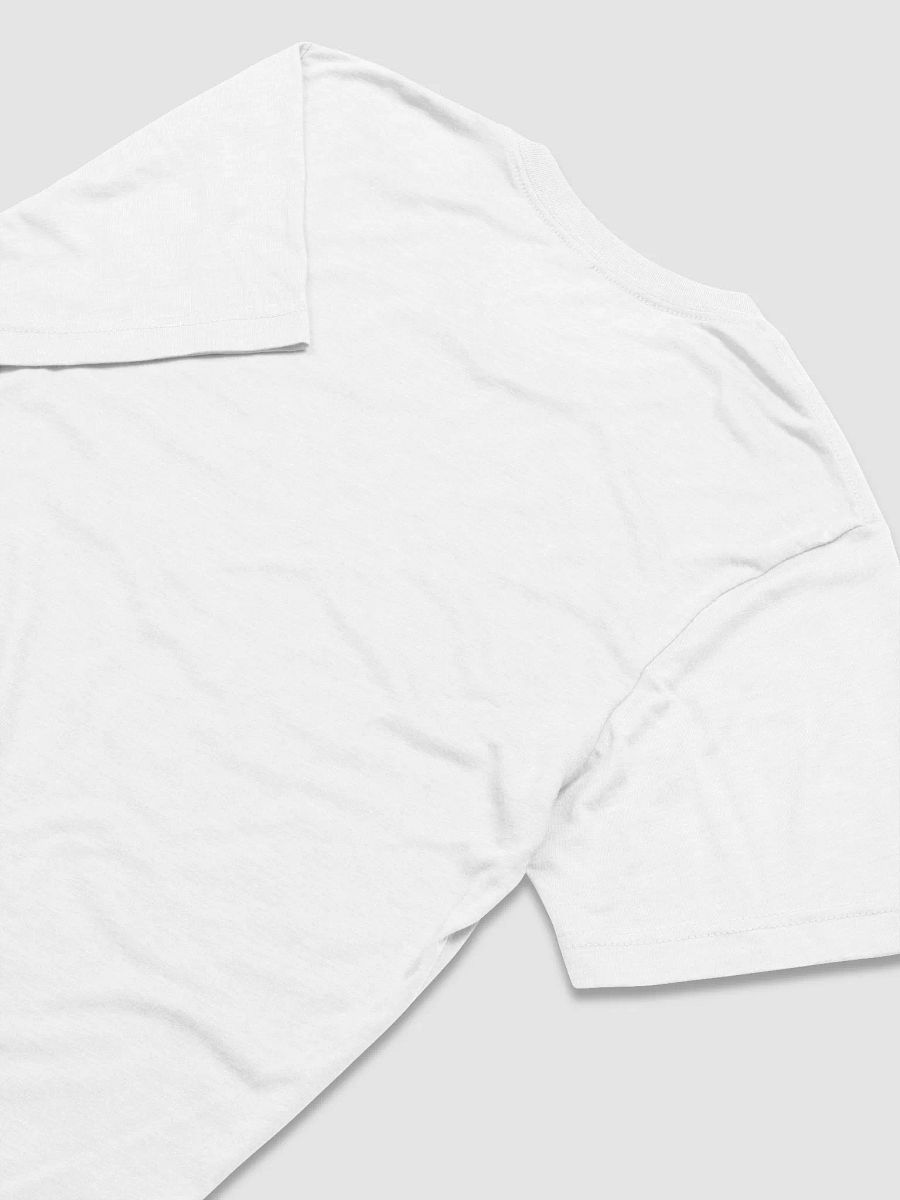 More room on the Z Axis (White) (Tri-blend Tee) product image (4)