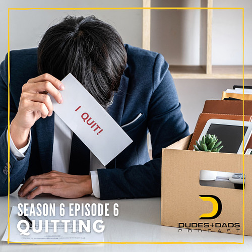 Quitting. When should you quit, when to keep going. How to deal with children who want to quit. We talk about it all on this ...