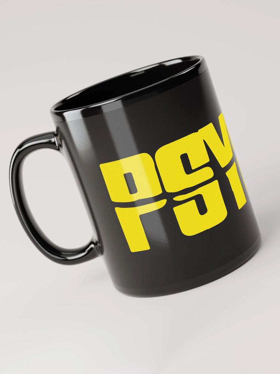Psycho - Black Glossy Mug product image (4)