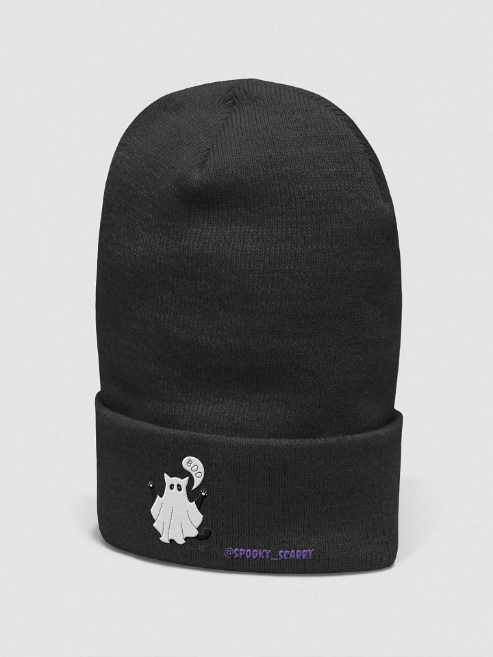 Spooky Ghost Beanie product image (2)
