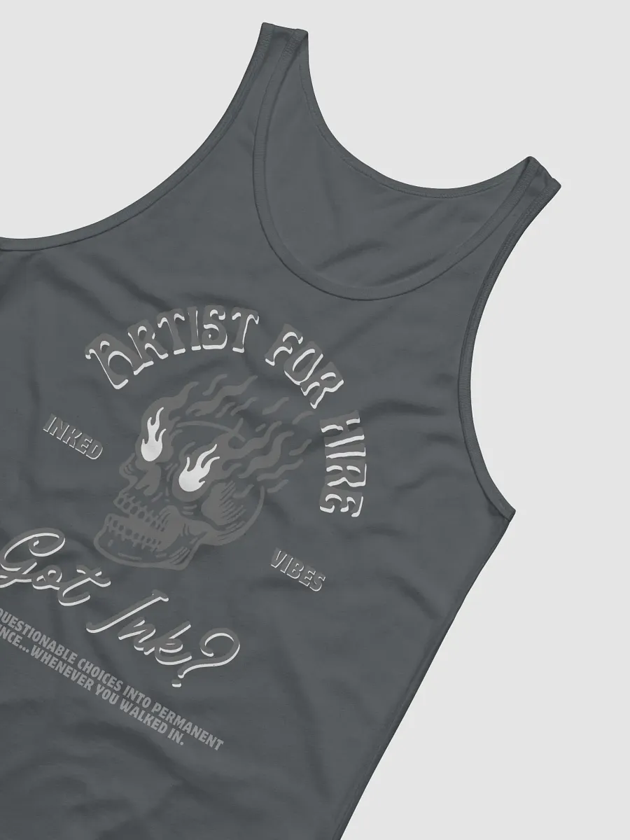 Artist for Hire Jersey Tee product image (3)