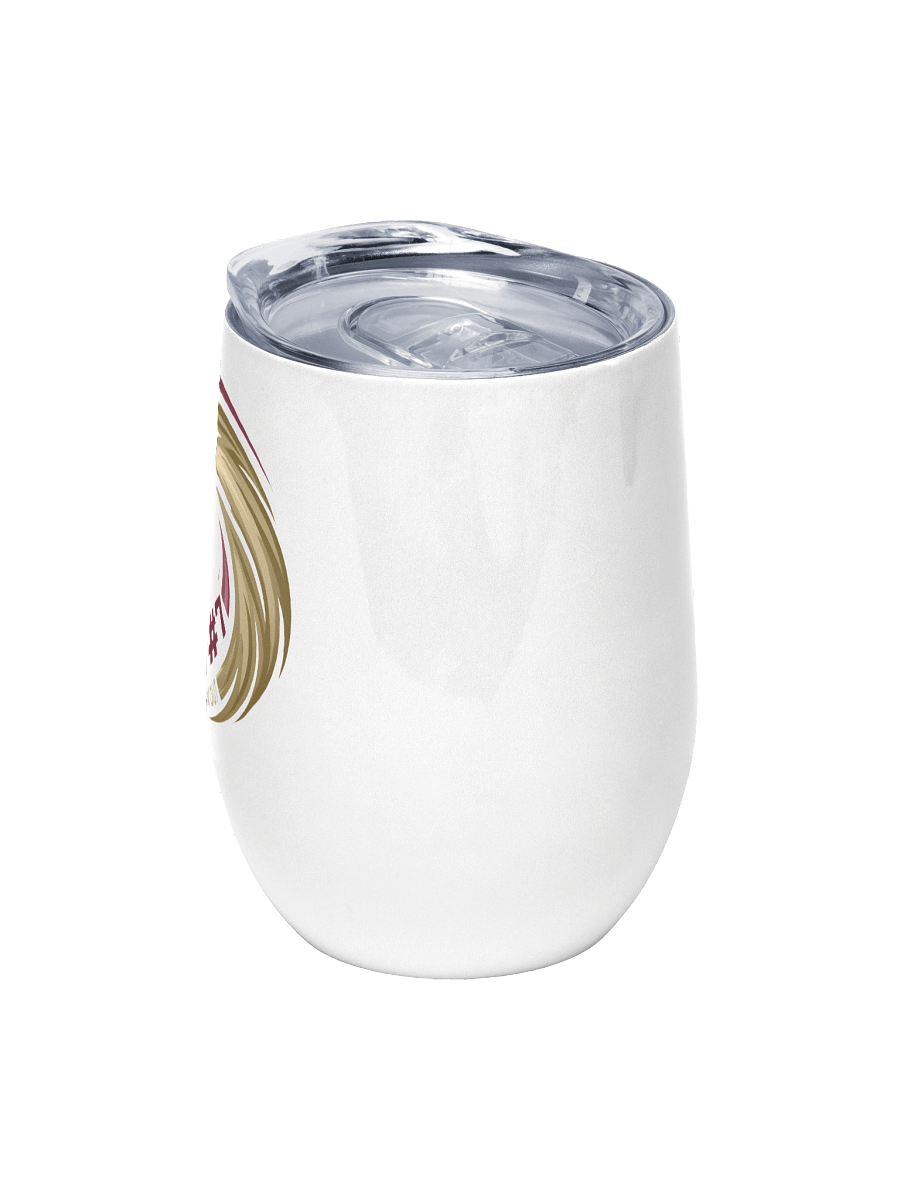 Rule #7 Wine Tumbler Garnet and Gold product image (5)