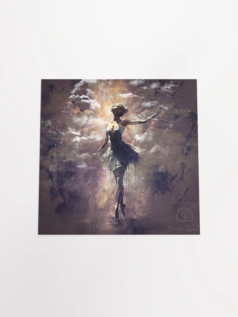 Ballerina - Sunlight (Unframed) - Designed by ChimberArt product image (4)