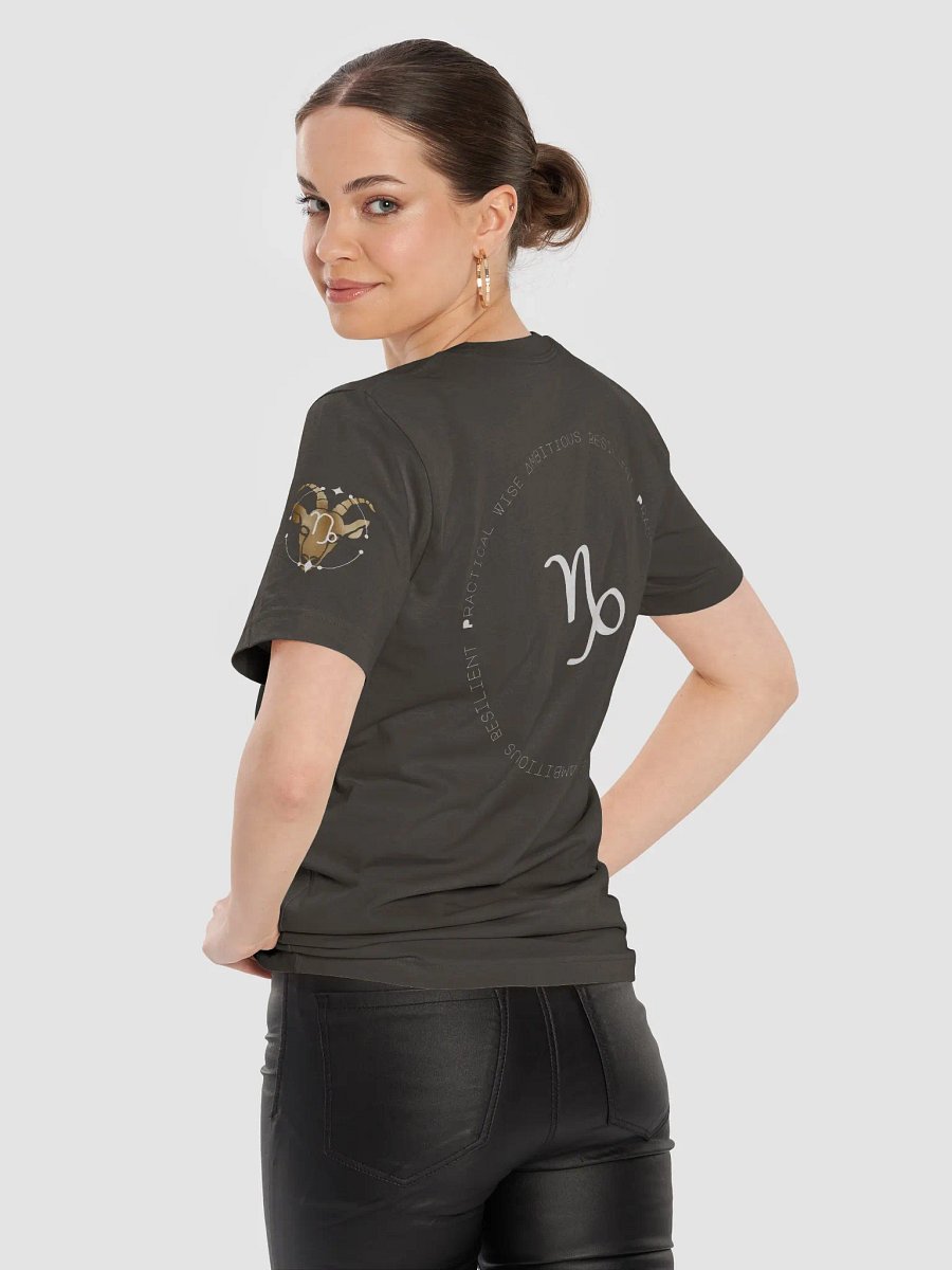Celestial Capricorn Woman T-Shirt (DTG) product image (8)