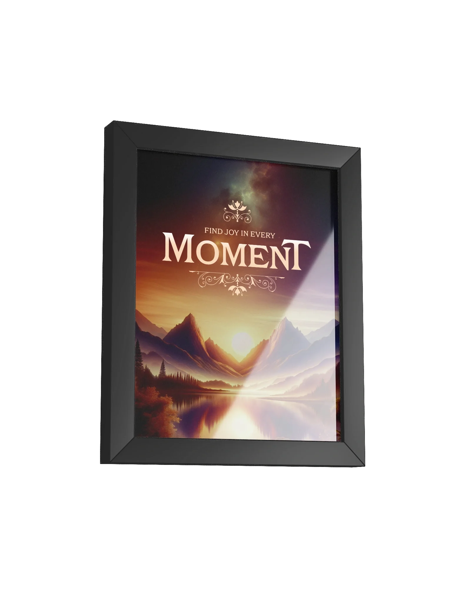 Joyful Reflections - Framed Poster product image (7)