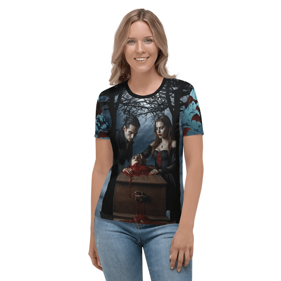 Vampire's Thirst Women's T-Shirt product image (8)