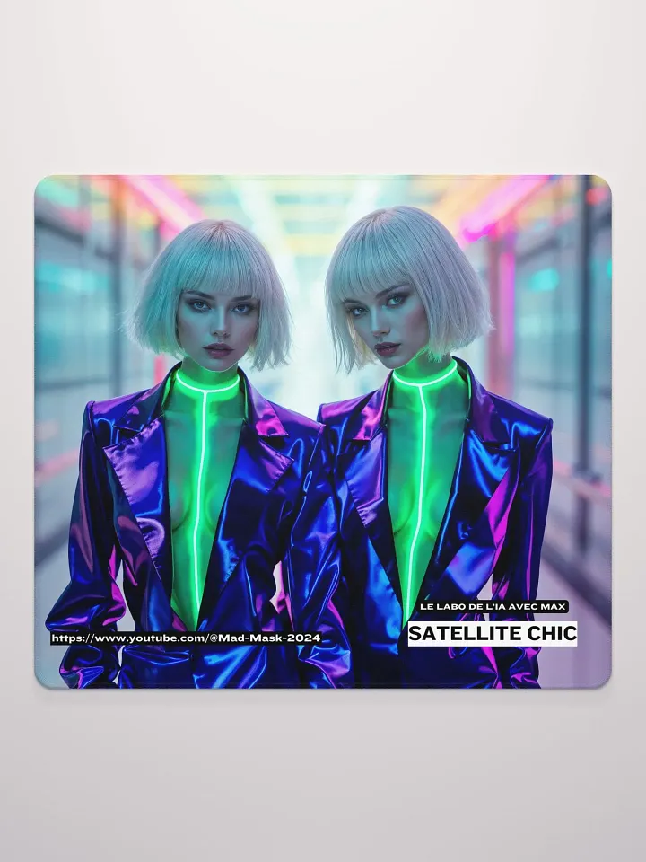 Mouse Pad Gaming Satellite Chic product image (2)