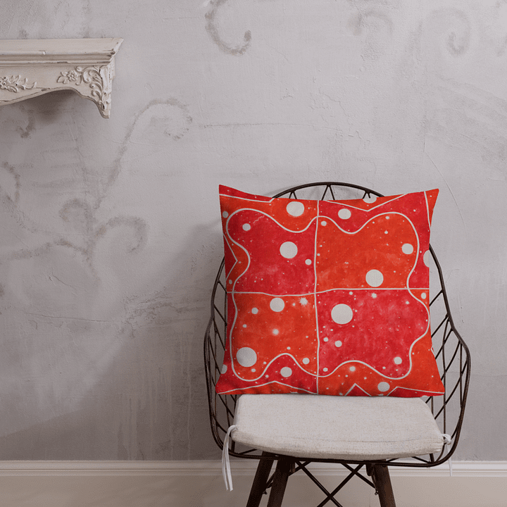 Instinct and Remembering Pillow (2-sided) product image (2)