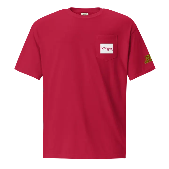 ArtyWear Brand Comfort Colors Cotton T-Shirt product image (1)