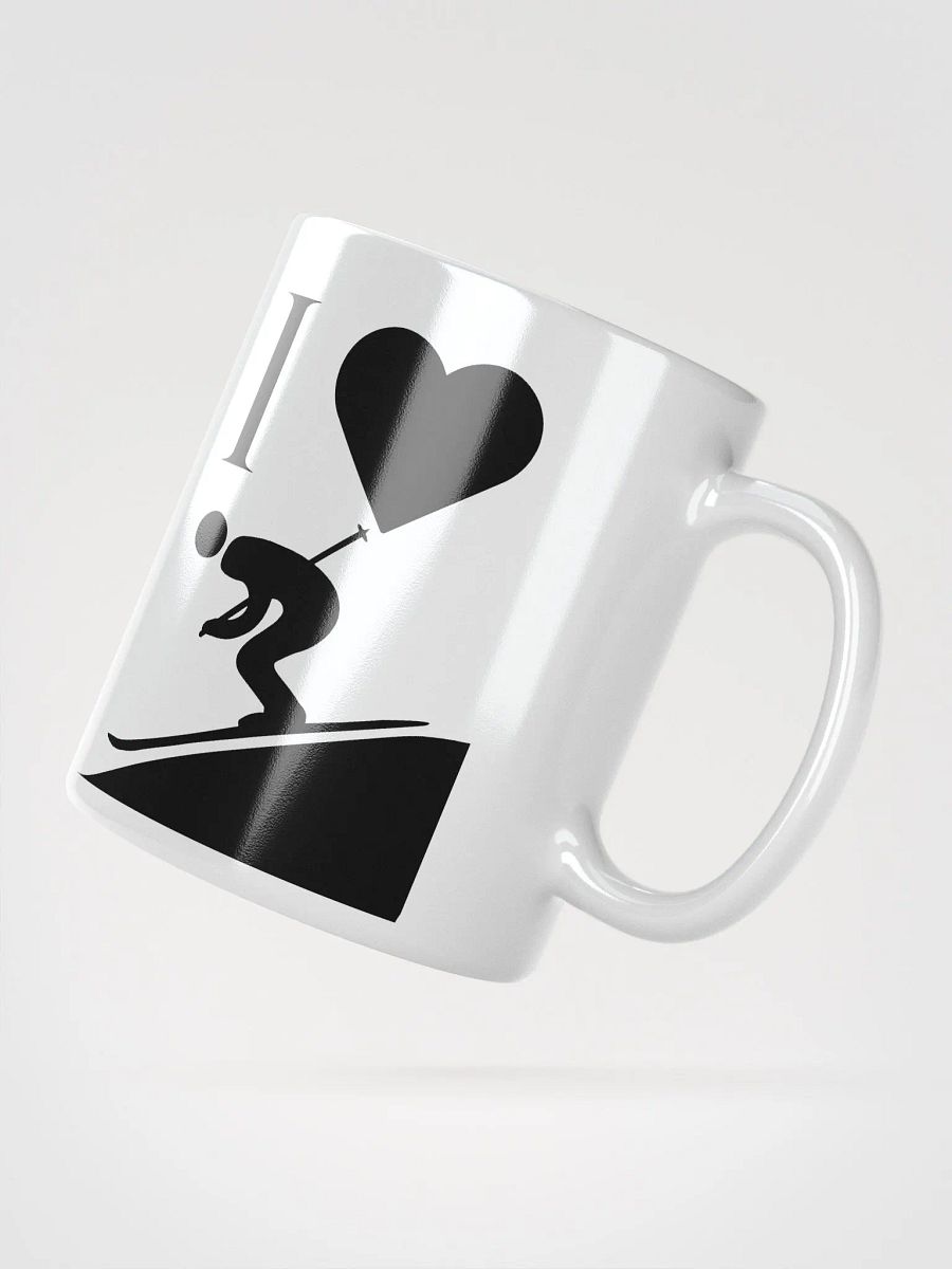 I ❤️ Skiing Mug product image (2)