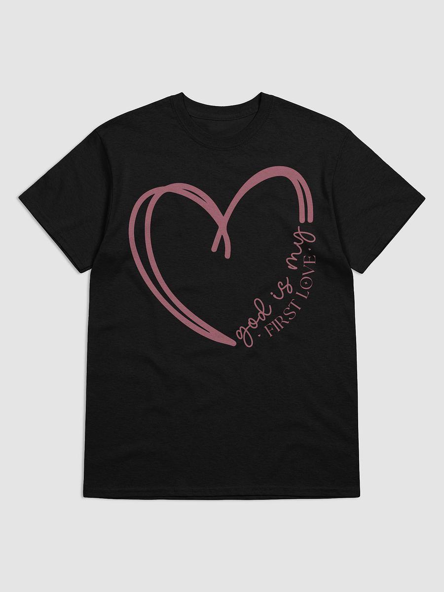 God Is My First Love Tee product image (3)