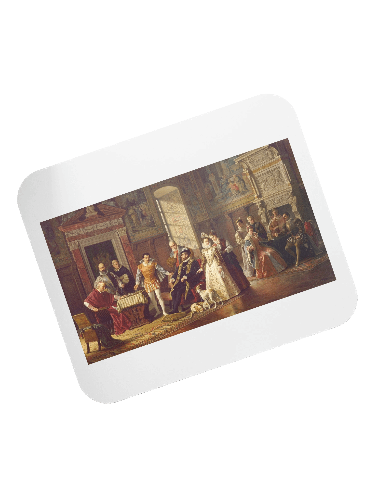 Spanish Court Mouse Pad product image (7)
