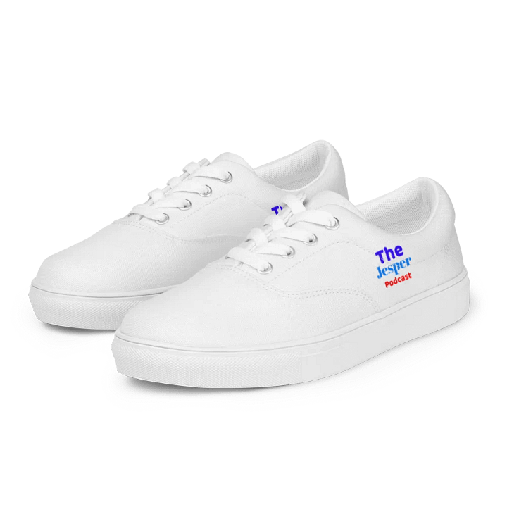The Jesper Podcast Men's Lace-Up Canvas Shoes product image (2)