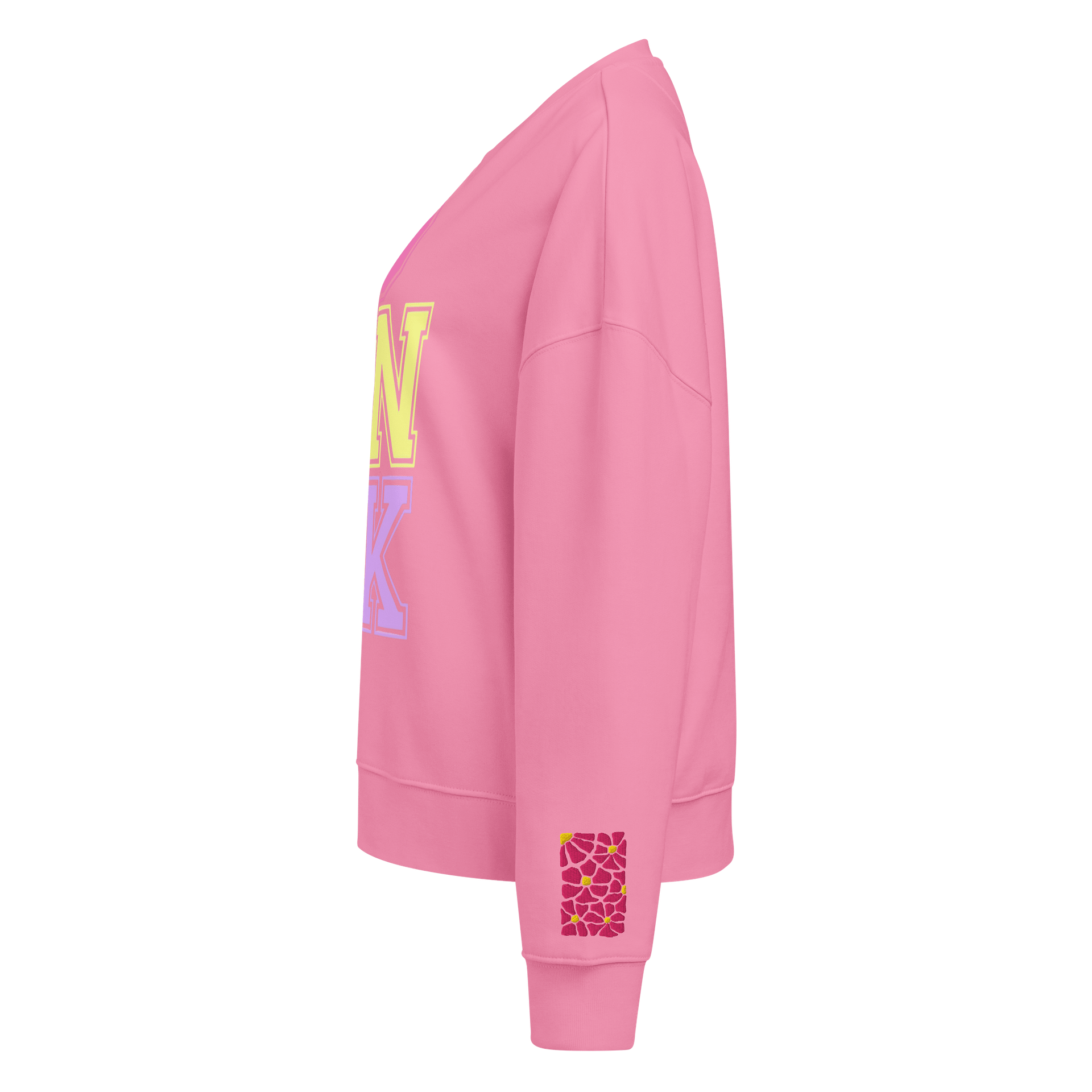Vibrant Color Block Sweatshirt product image (1)
