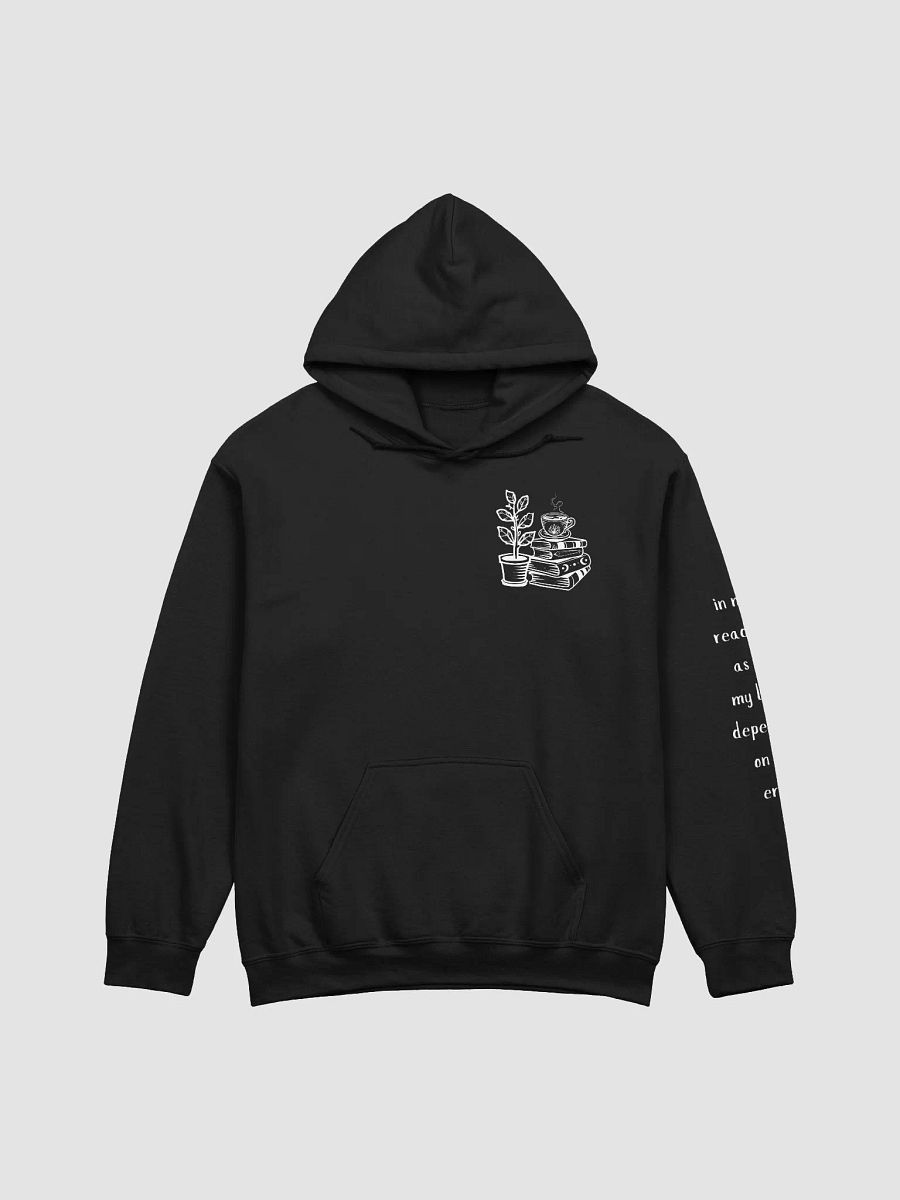 Botanical Bookish Hoodie product image (1)